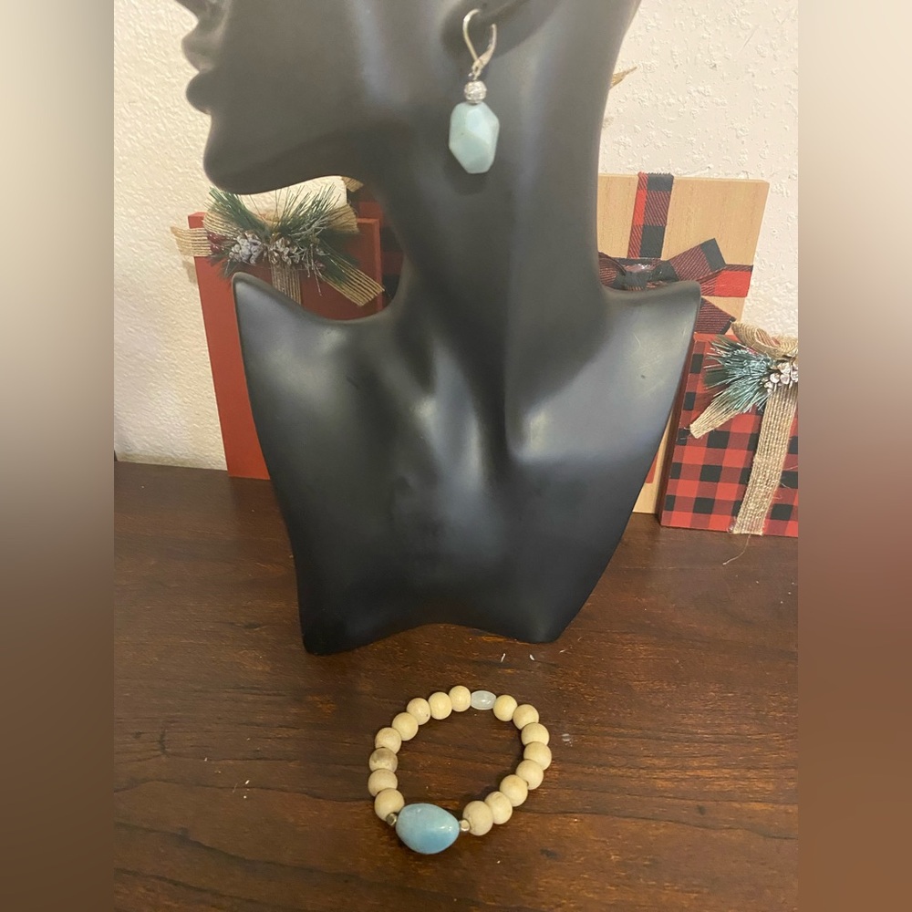 Excellent Condition! Vintage JUDITH LEIBER Authentic Stone Jewelry Set!